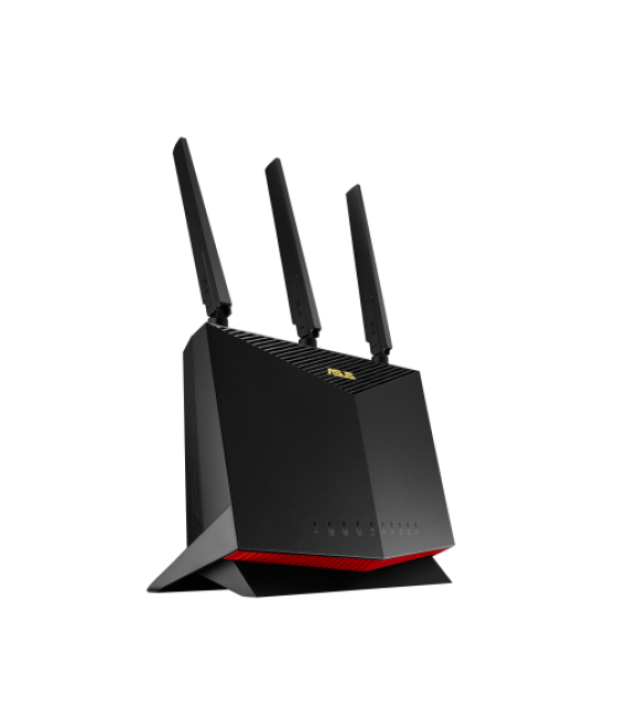 Asus 4g-ac86u router inalámbrico gigabit ethernet doble banda (2,4 ghz / 5 ghz) 3g negro