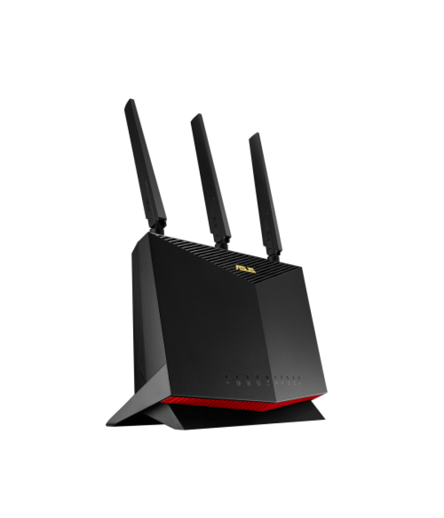 Asus 4g-ac86u router inalámbrico gigabit ethernet doble banda (2,4 ghz / 5 ghz) 3g negro