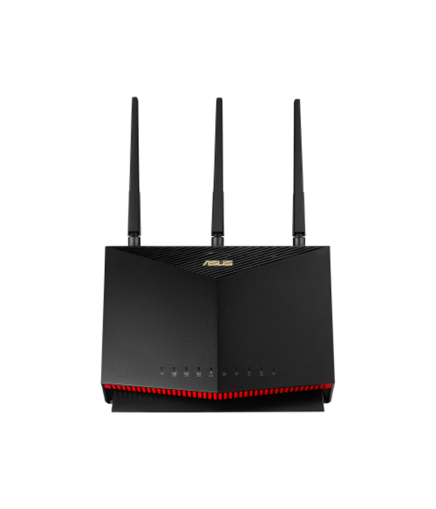 Asus 4g-ac86u router inalámbrico gigabit ethernet doble banda (2,4 ghz / 5 ghz) 3g negro