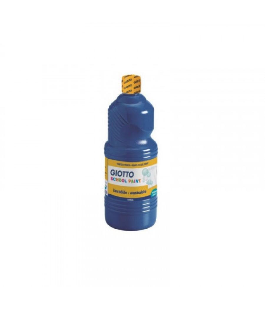 Giotto f535317 tempera 500 ml botella azul