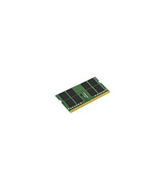 Kingston technology valueram kvr32s22d8/32 módulo de memoria 32 gb 1 x 32 gb ddr4 3200 mhz