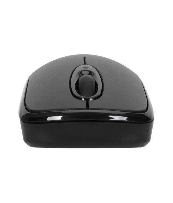 Raton targus wwcb bluetooth antimicrobiano negro