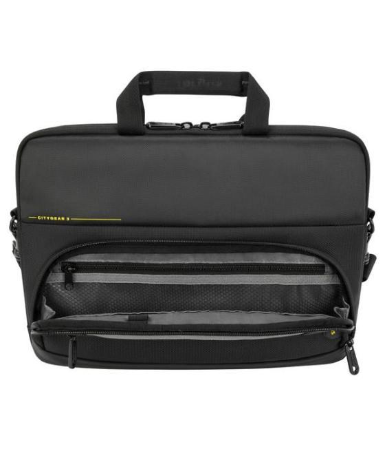 Maletin portatil targus citygear 12 - 14pulgadaspulgadas slim negro