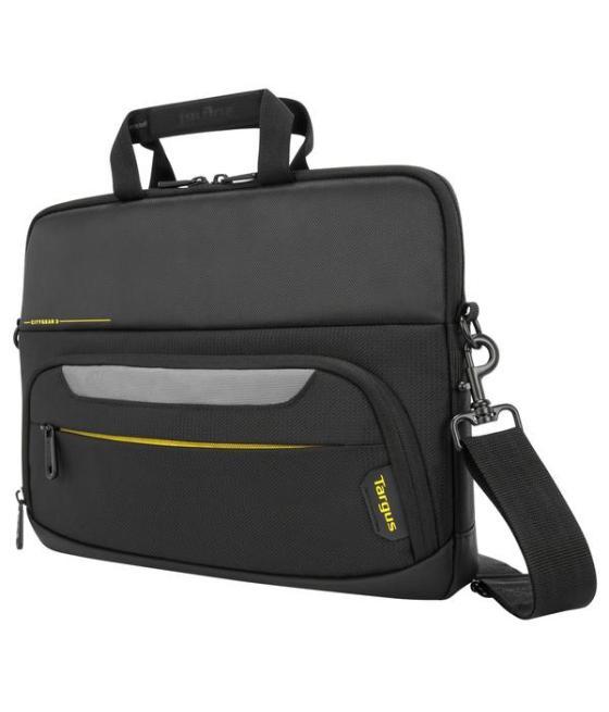 Maletin portatil targus citygear 12 - 14pulgadaspulgadas slim negro