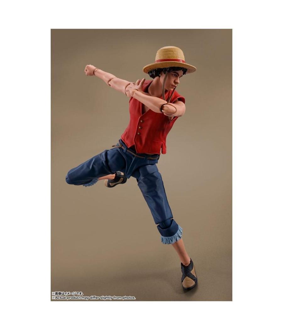 Figura tamashii nations sh figuarts one piece monkey d luffy netflix