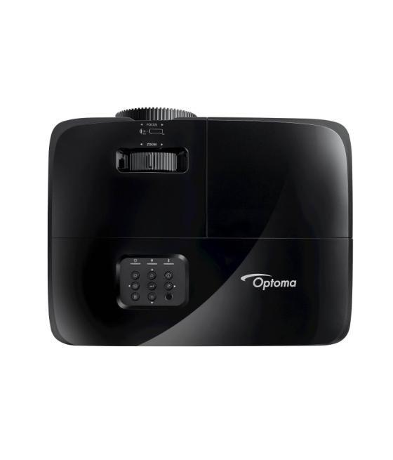 Proyector optoma w371 ansi dlp wxga - 3800 lumenes - hdmi - vga - negro