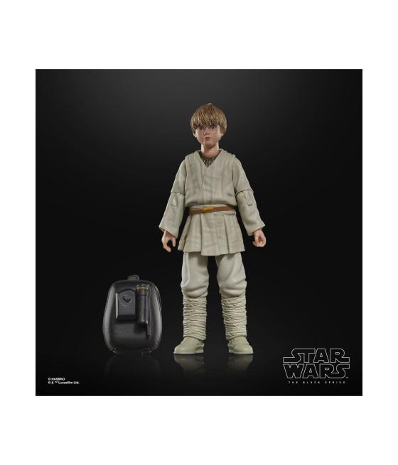 Figura hasbro star wars black series the phantom menace anakin skywalker