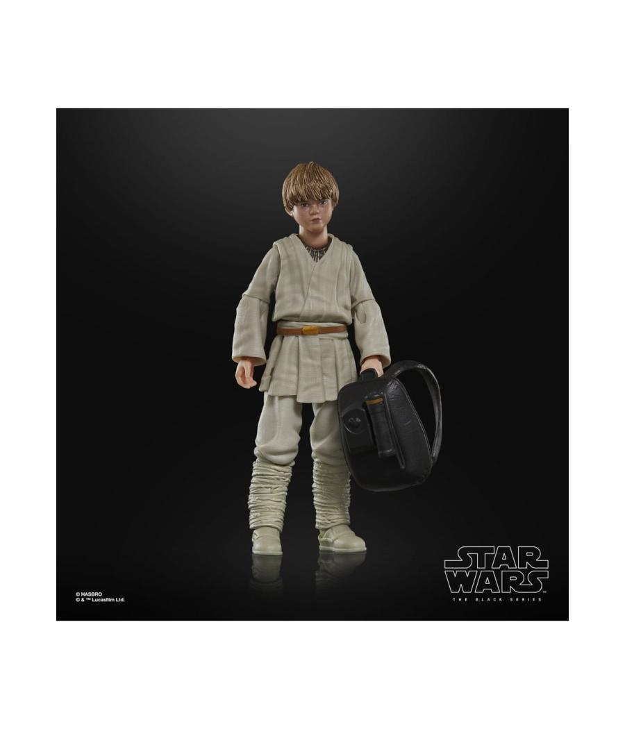 Figura hasbro star wars black series the phantom menace anakin skywalker