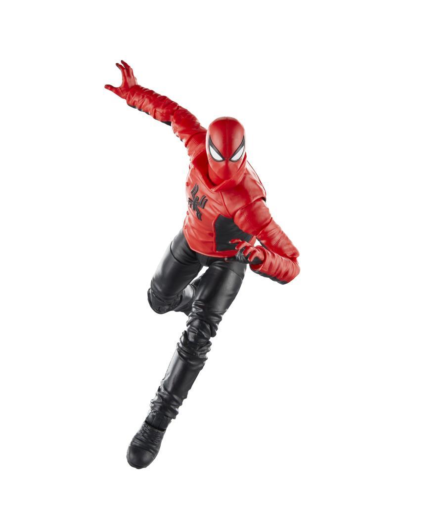 Figura hasbro marvel legends series last stand spider - man