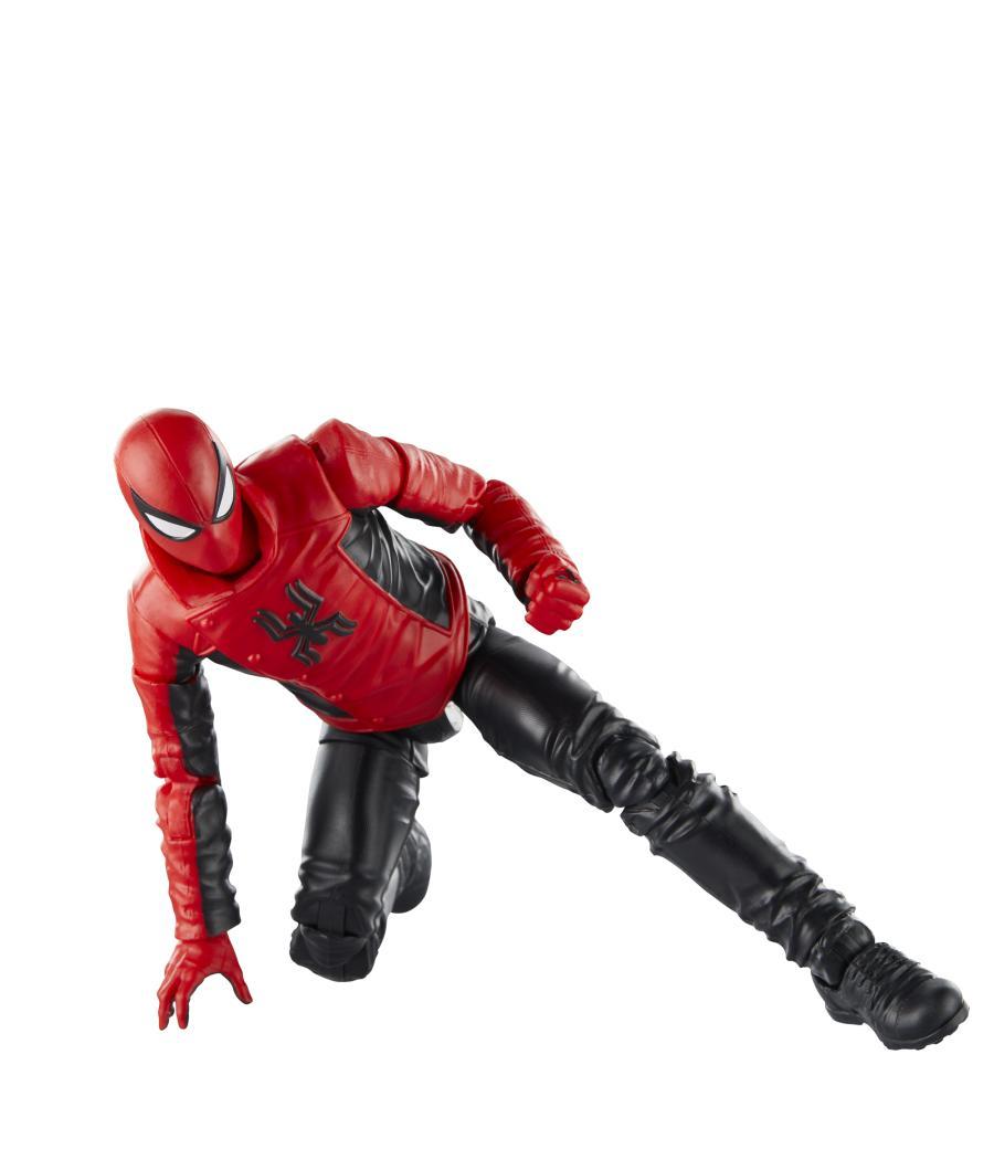 Figura hasbro marvel legends series last stand spider - man