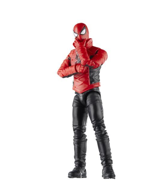 Figura hasbro marvel legends series last stand spider - man