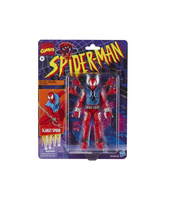 Figura hasbro marvel legends series last stand spider - man