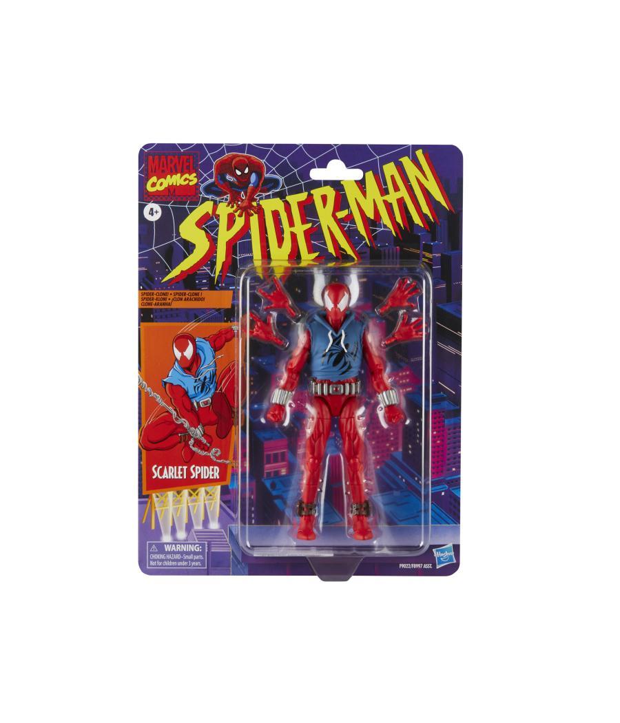 Figura hasbro marvel legends series last stand spider - man