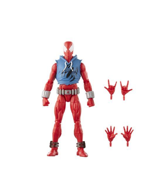 Figura hasbro marvel legends series last stand spider - man