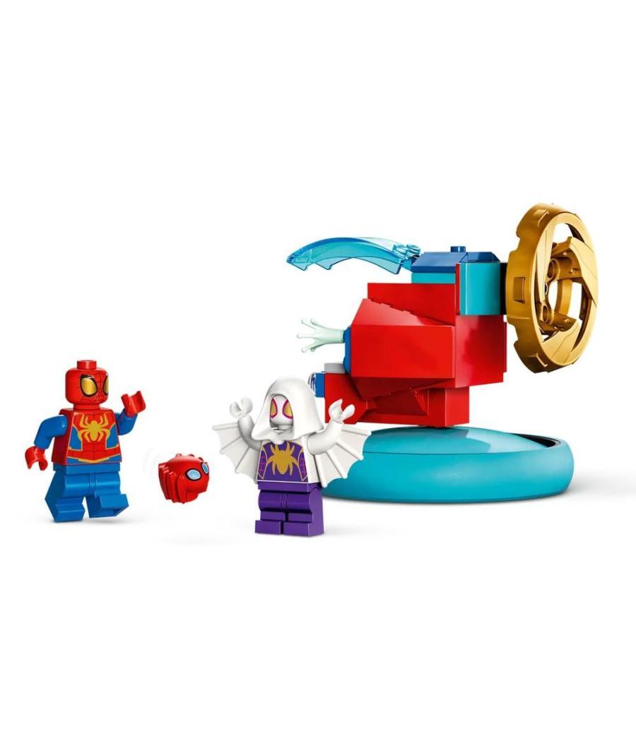 Lego spidey vs duende verde