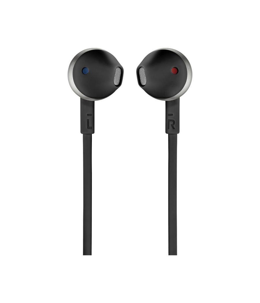 Auriculares intrauditivos jbl t205 black