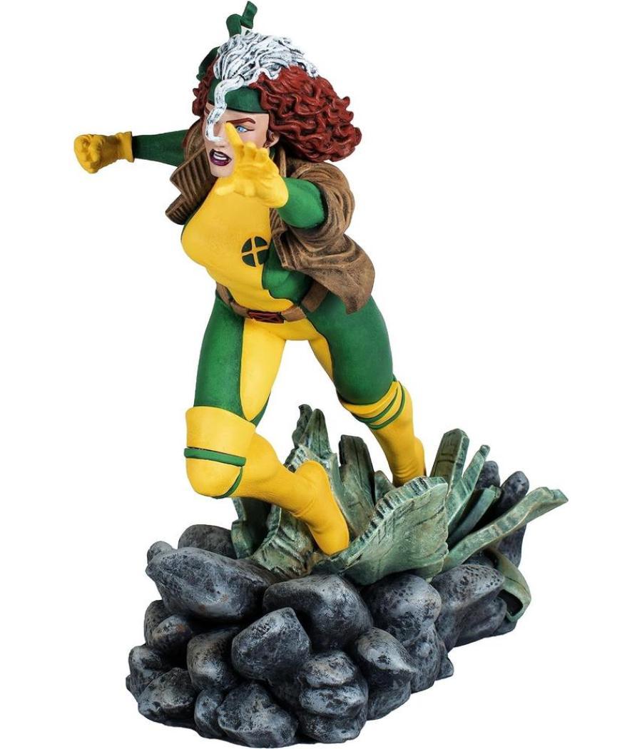 Figura diamond marvel comic gallery rogue 20 cm