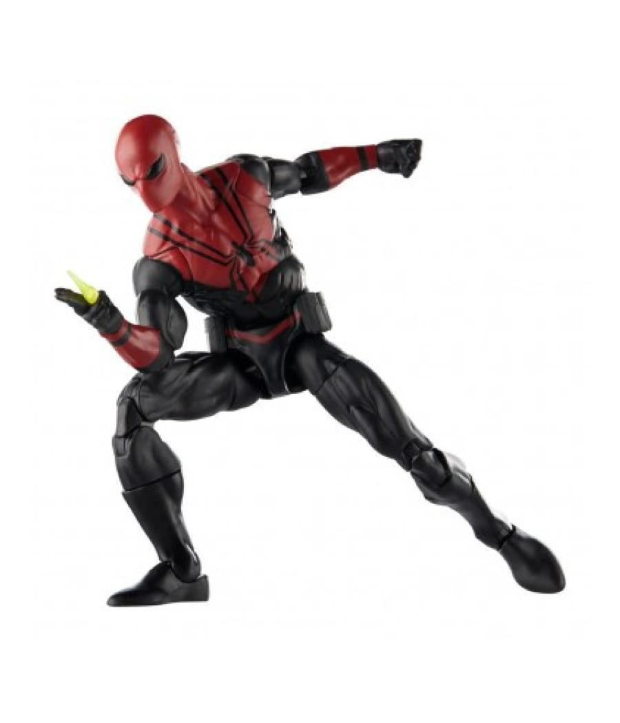 Figura hasbro marvel legends series spider - man spider - shot