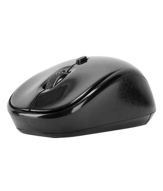 Raton mouse targus blue trace wireless negro