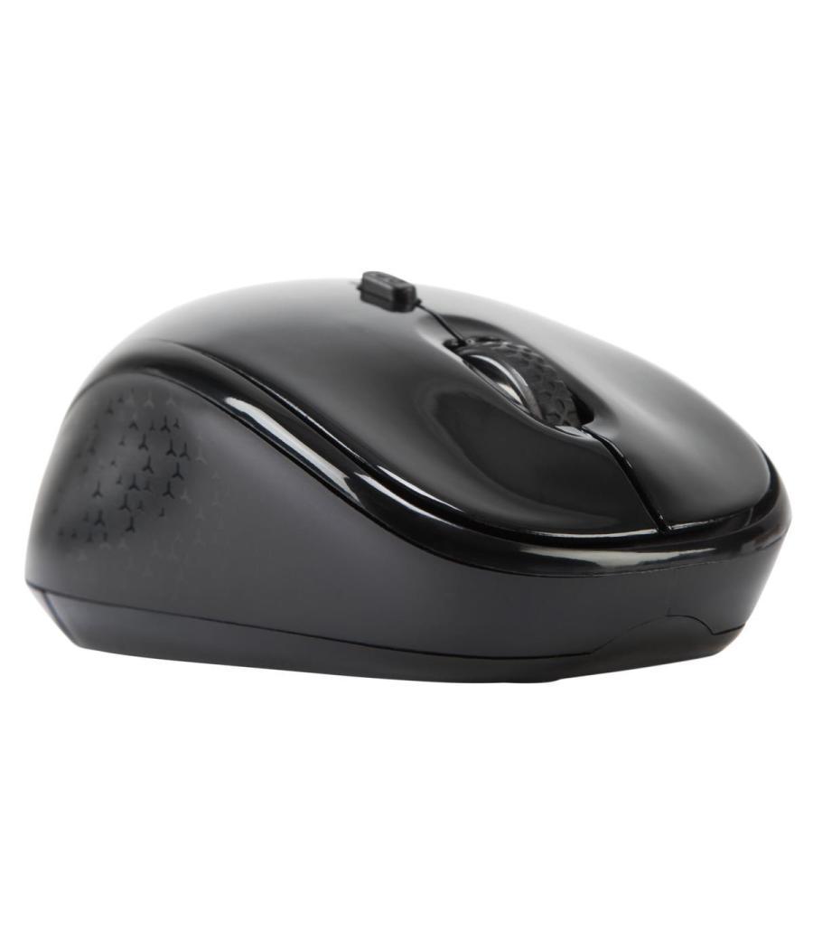 Raton mouse targus blue trace wireless negro