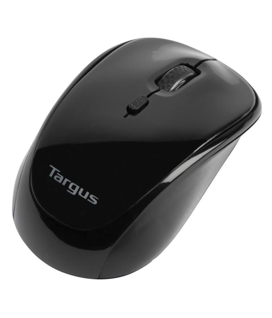 Raton mouse targus blue trace wireless negro