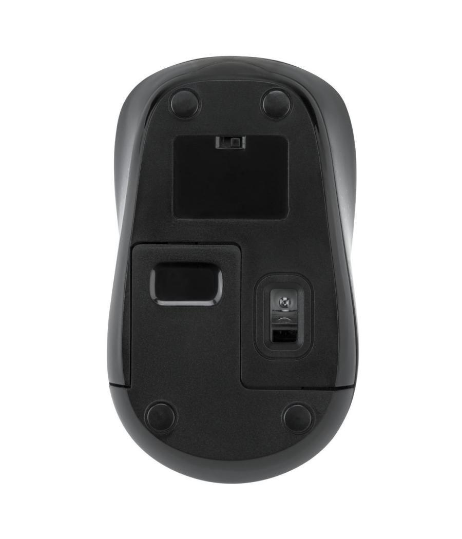 Raton mouse targus blue trace wireless negro