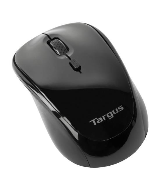 Raton mouse targus blue trace wireless negro