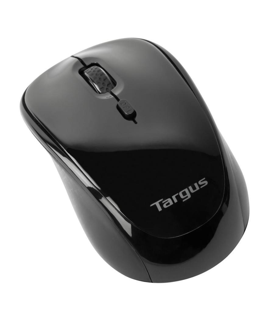 Raton mouse targus blue trace wireless negro