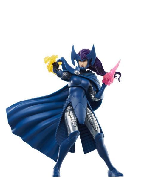 Set figuras hasbro marvel legends series wolverine & lady psylocke