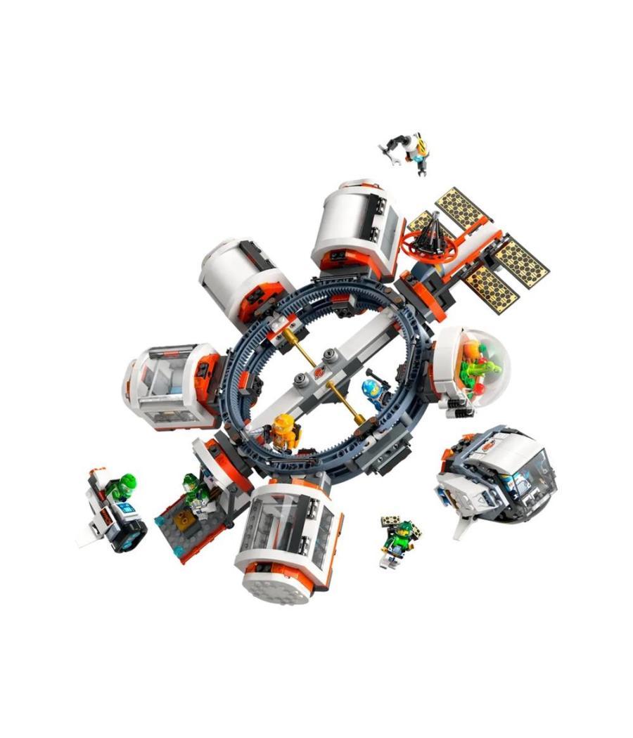 Lego city estacion espacial modular