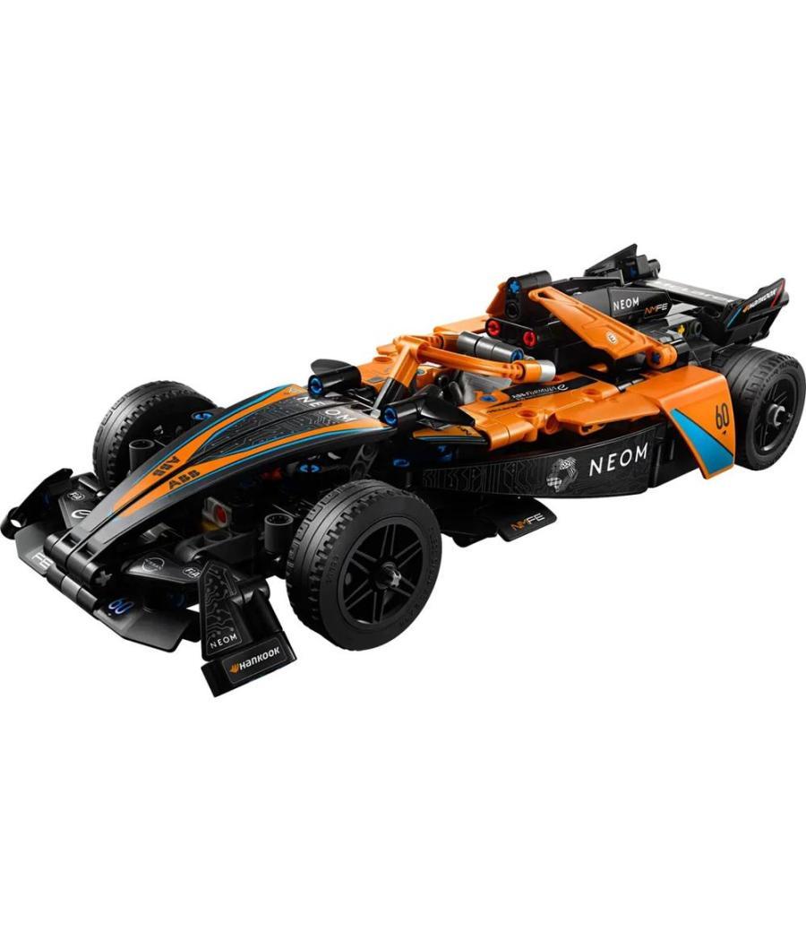 Lego technic neom mclaren formula e race car