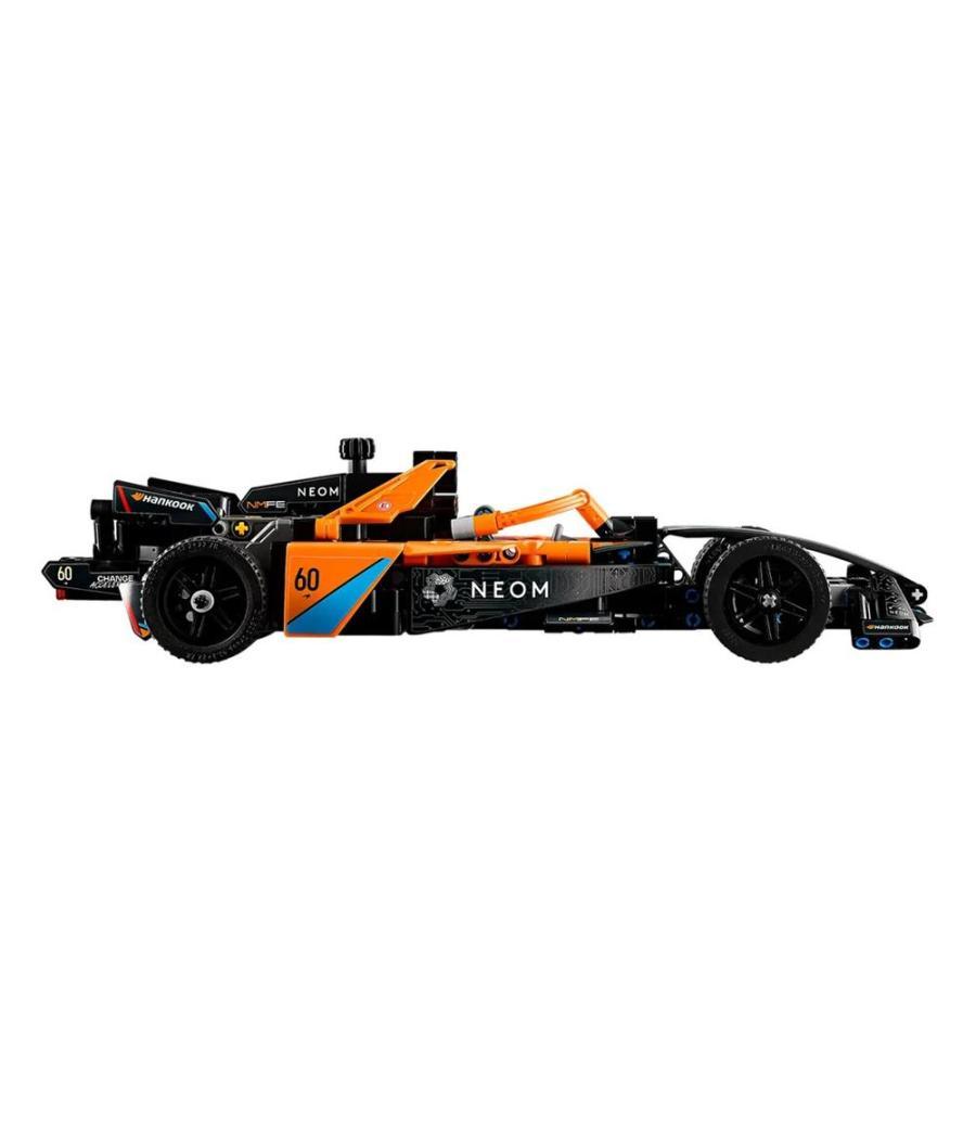 Lego technic neom mclaren formula e race car