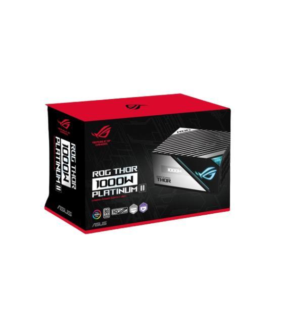 Fuente de alimentacion asus rog - thor - 1000p2 - gaming 1000w 80 plus platinum