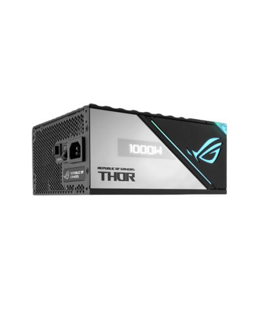 Fuente de alimentacion asus rog - thor - 1000p2 - gaming 1000w 80 plus platinum