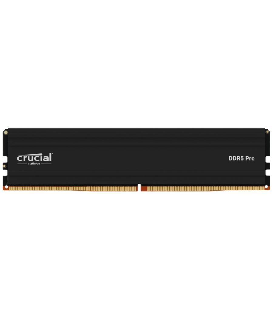 Memoria ram ddr5 24gb crucial pro - udimm - 6000 mhz - pc5 48000 - cl48