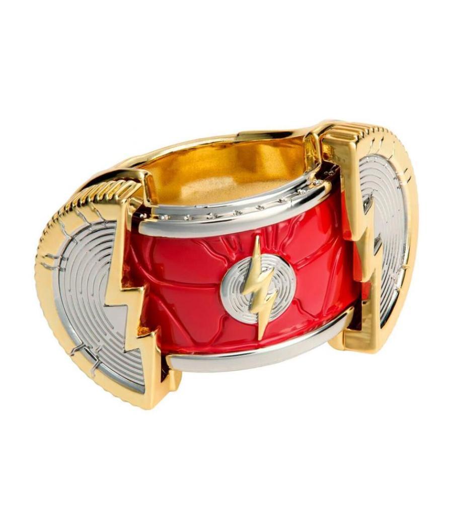 Réplica anillo y exhibidor the noble collection dc comics the flash