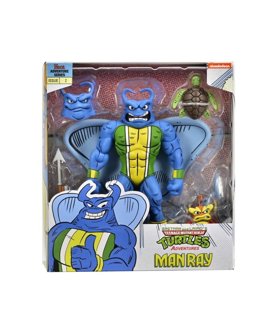 Figura accion neca las tortugas ninja man ray archie comics