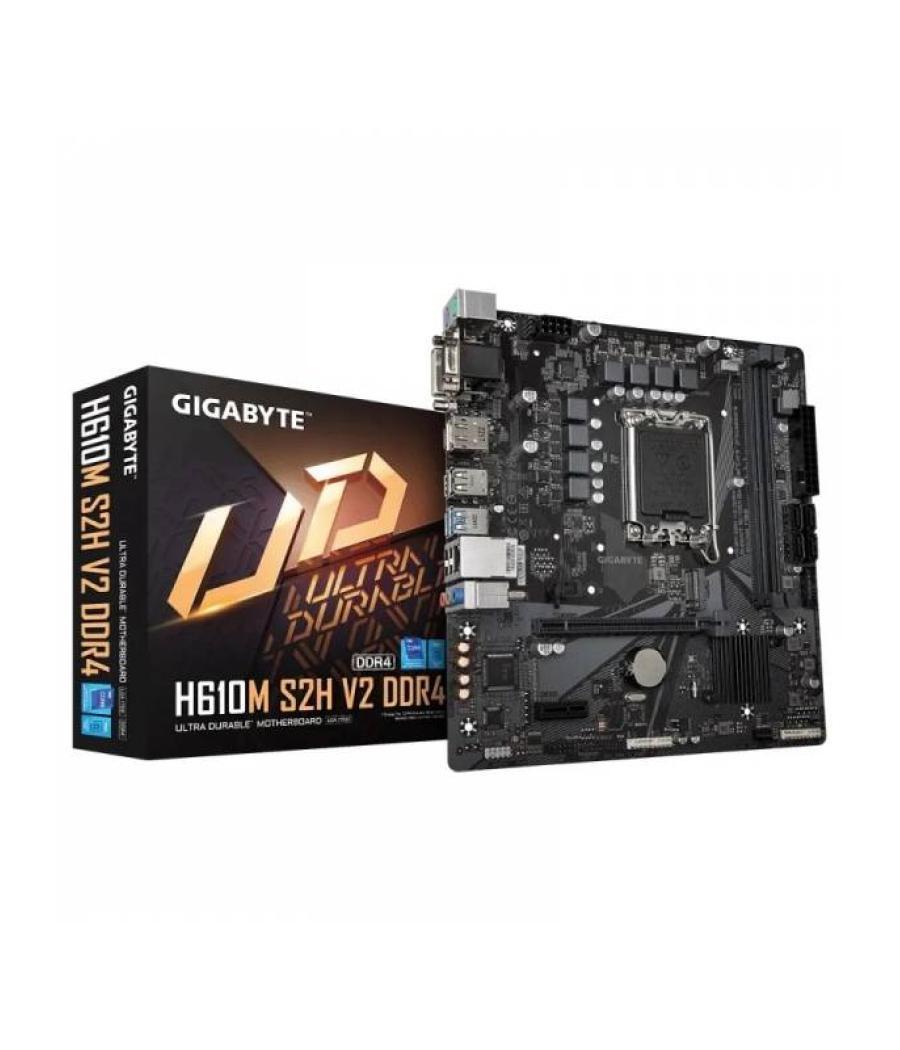 Placa base gigabyte b760m h 1700 matx 2xddr4