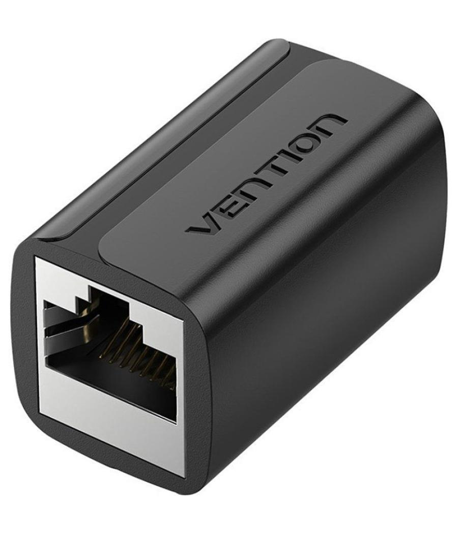 Adaptador conector rj45 cat7 ftp/h negro vention