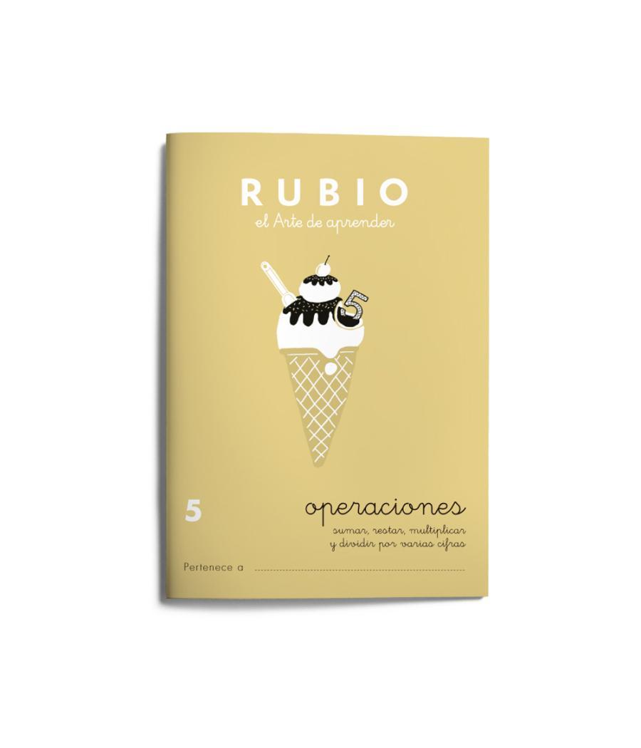 Cuaderno rubio problemas nº 5