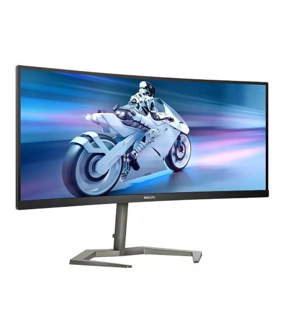 Monitor gaming curvo philips evnia 5000 34m1c5500va 34'/ wqhd/ 1ms/ 165hz/ va/ multimedia/ negro