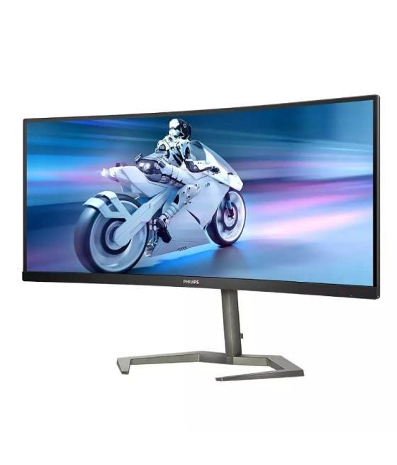 Monitor gaming curvo philips evnia 5000 34m1c5500va 34'/ wqhd/ 1ms/ 165hz/ va/ multimedia/ negro