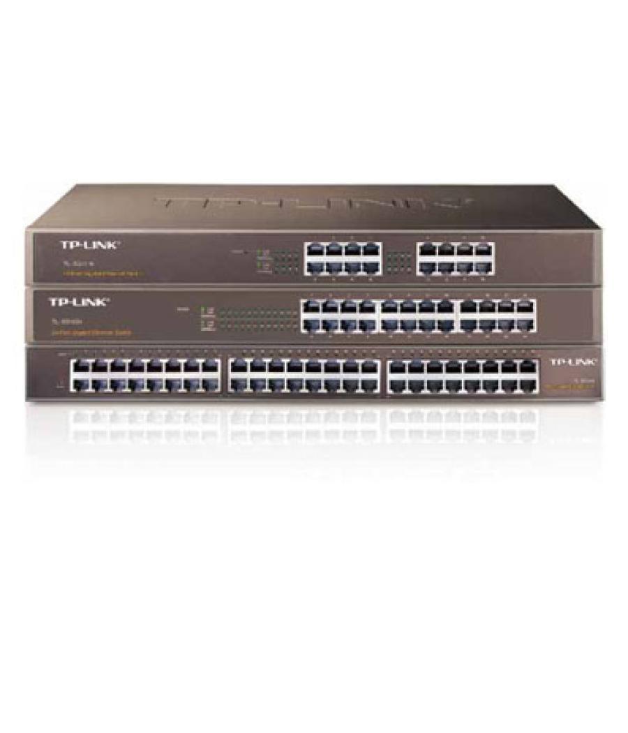 Switch no gestionable tp-link sg1048 48p giga carcasa metalica 19 rack