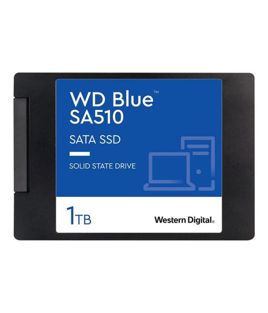 Disco ssd 1tb sata3 western digital blue sa510 sata 6gb/s (escritura 520mb/s) wds100t3b0a