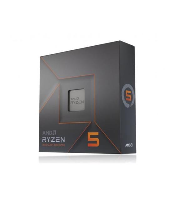 Cpu amd am5 ryzen 5 7600x 4.7ghz - 5.3ghz 6 core 3mb 32mb cache 64bit 105wat box