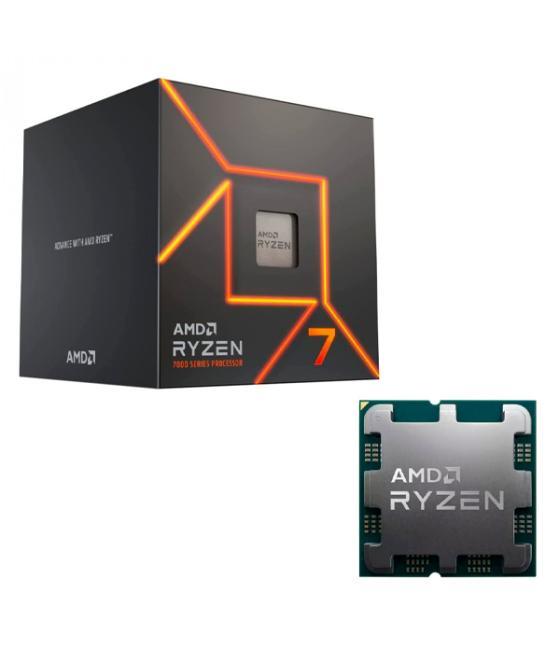 Cpu amd am5 ryzen 7 7700 3,8 ghz - 5.3 ghz 8 cores 32mb cache 105wat