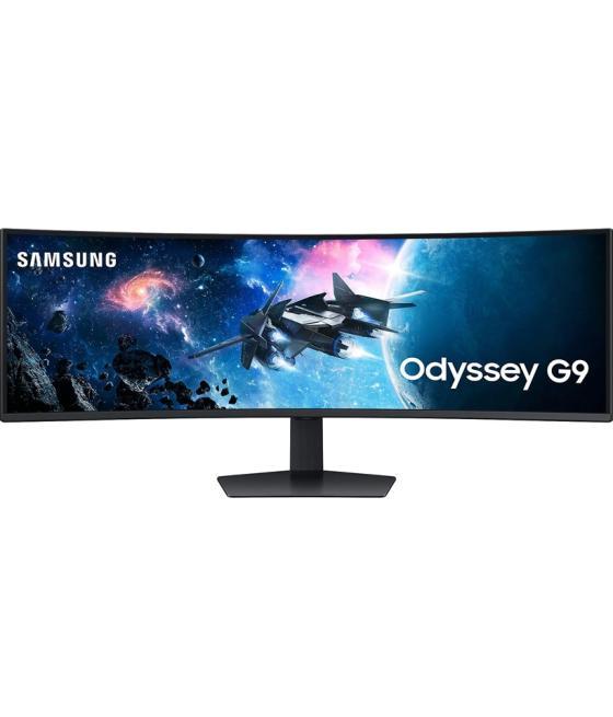 Monitor 49 curvo hdmi displayport samsung odissey ls49cg954euxen 32:9 240hz curvatura 1000r freesync premium pr