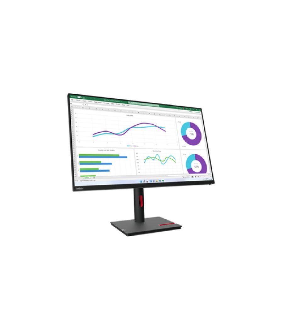 Lenovo ThinkVision T32h-30 LED display 80 cm (31.5") 2560 x 1440 Pixeles Quad HD Negro