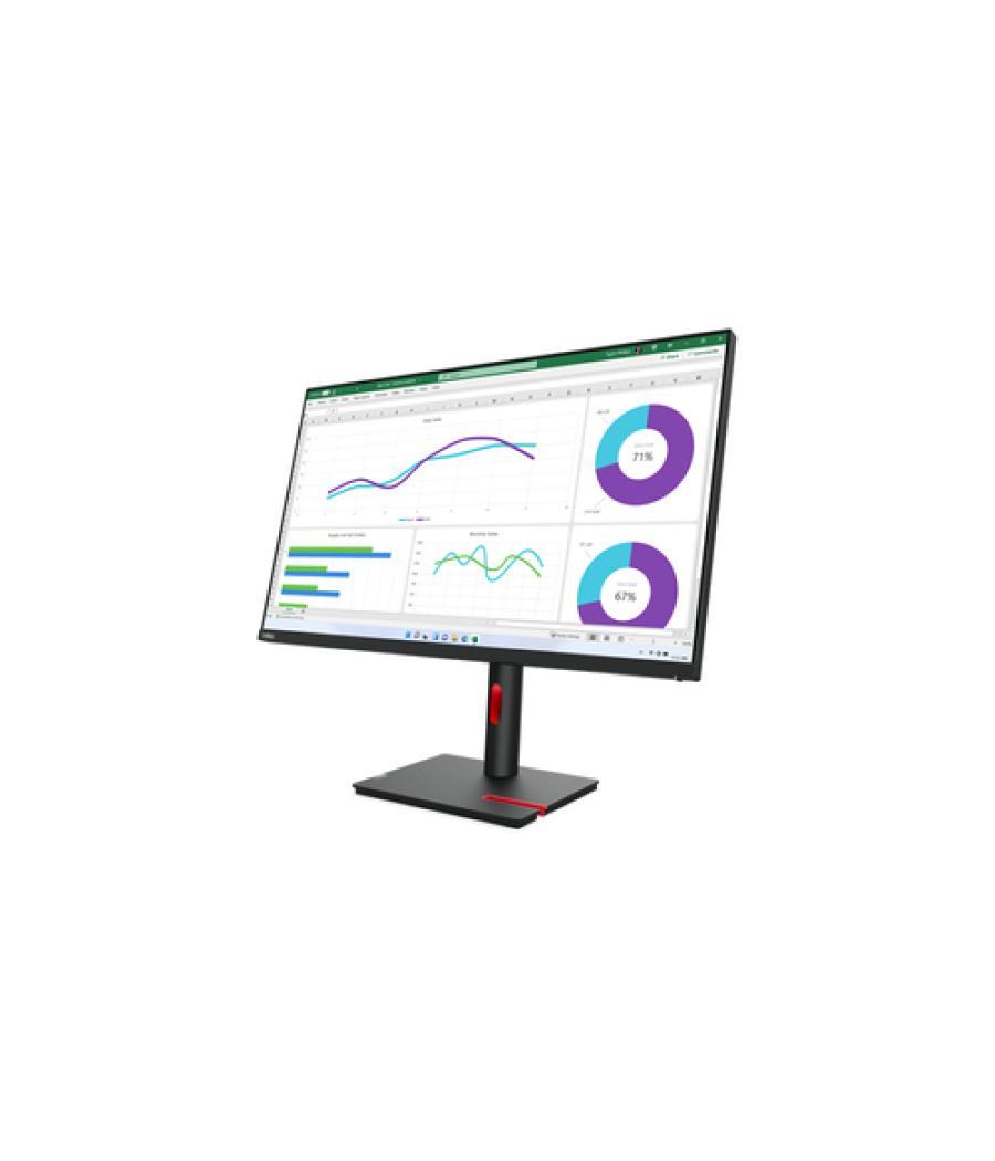 Lenovo ThinkVision T32h-30 LED display 80 cm (31.5") 2560 x 1440 Pixeles Quad HD Negro