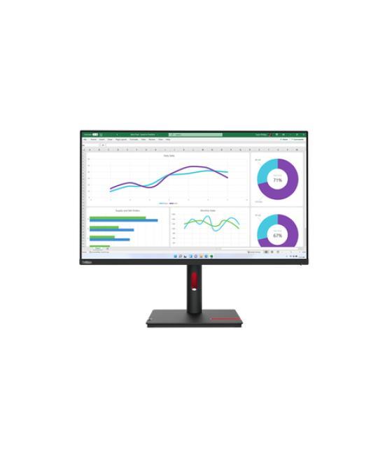 Lenovo ThinkVision T32h-30 LED display 80 cm (31.5") 2560 x 1440 Pixeles Quad HD Negro